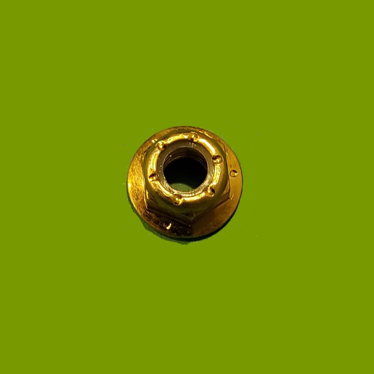 (image for) MTD Genuine Flanged Lock Nut 12173, YS-712-04065, 753-05525, 00012173, 712-04065